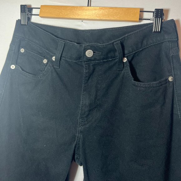 Levi Black 'Skinny' Fit Pants - Picture 3 of 5